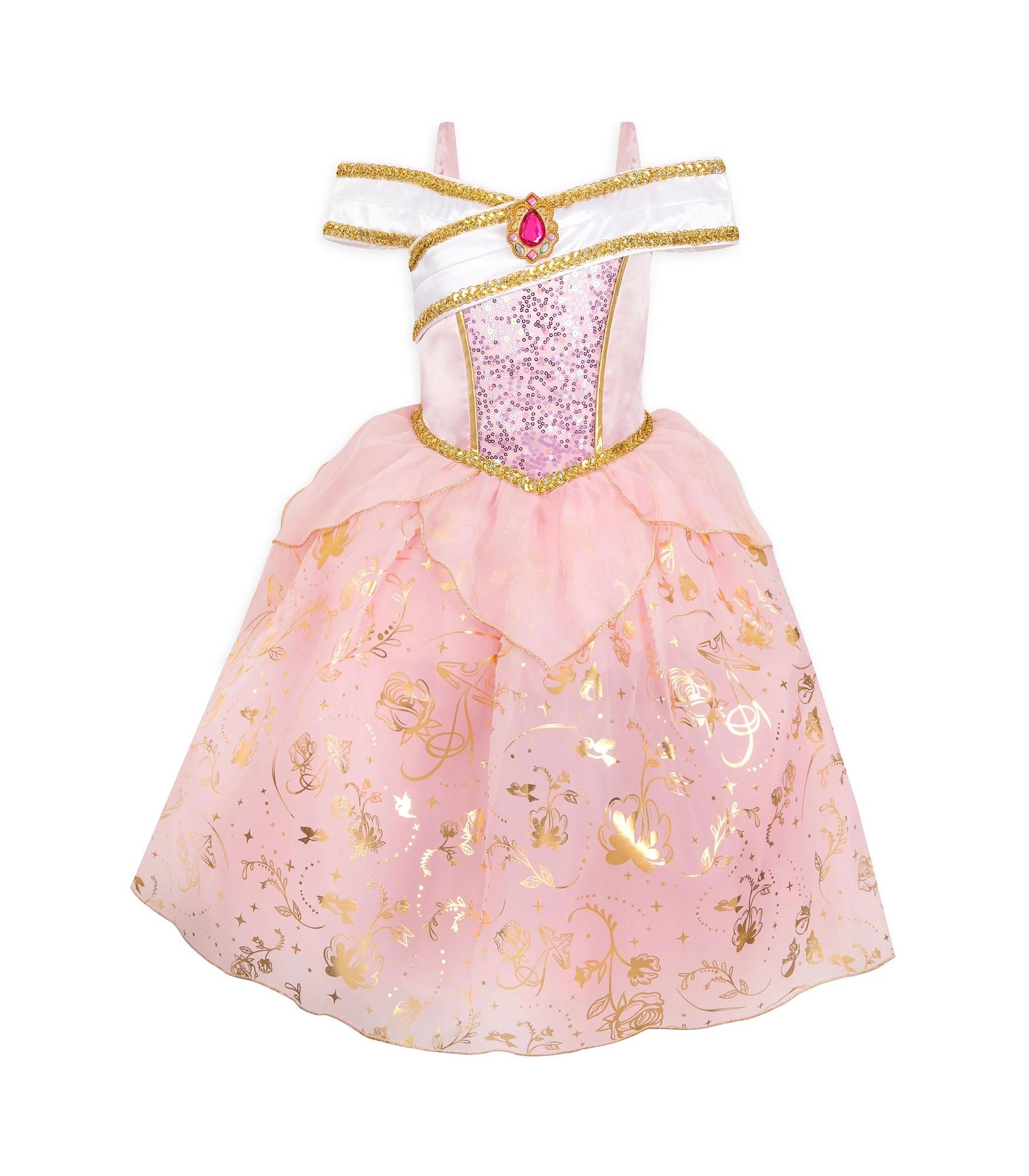 Disney Princess - Aurora - Costume for Kids - Sleeping Beauty